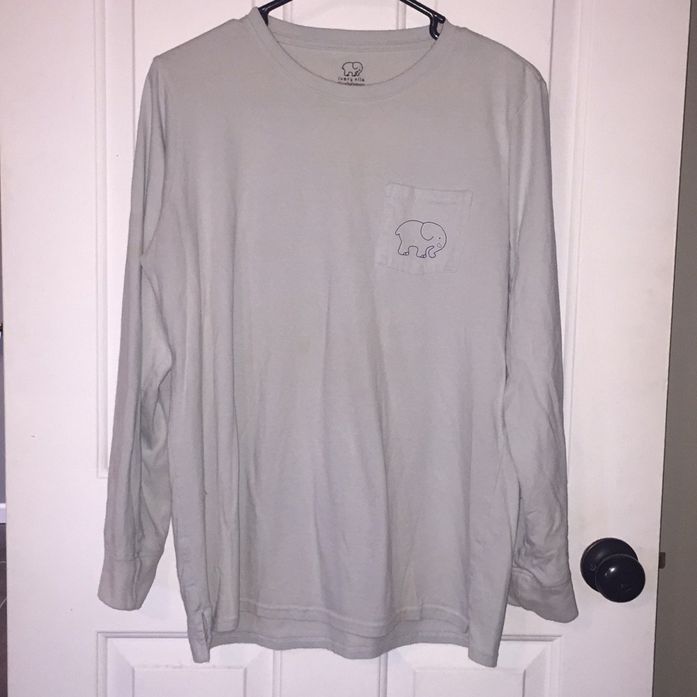 Ivory Ella tee